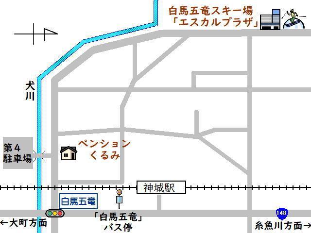 Hakuba Goryu Pension Kurumi Ngoại thất bức ảnh