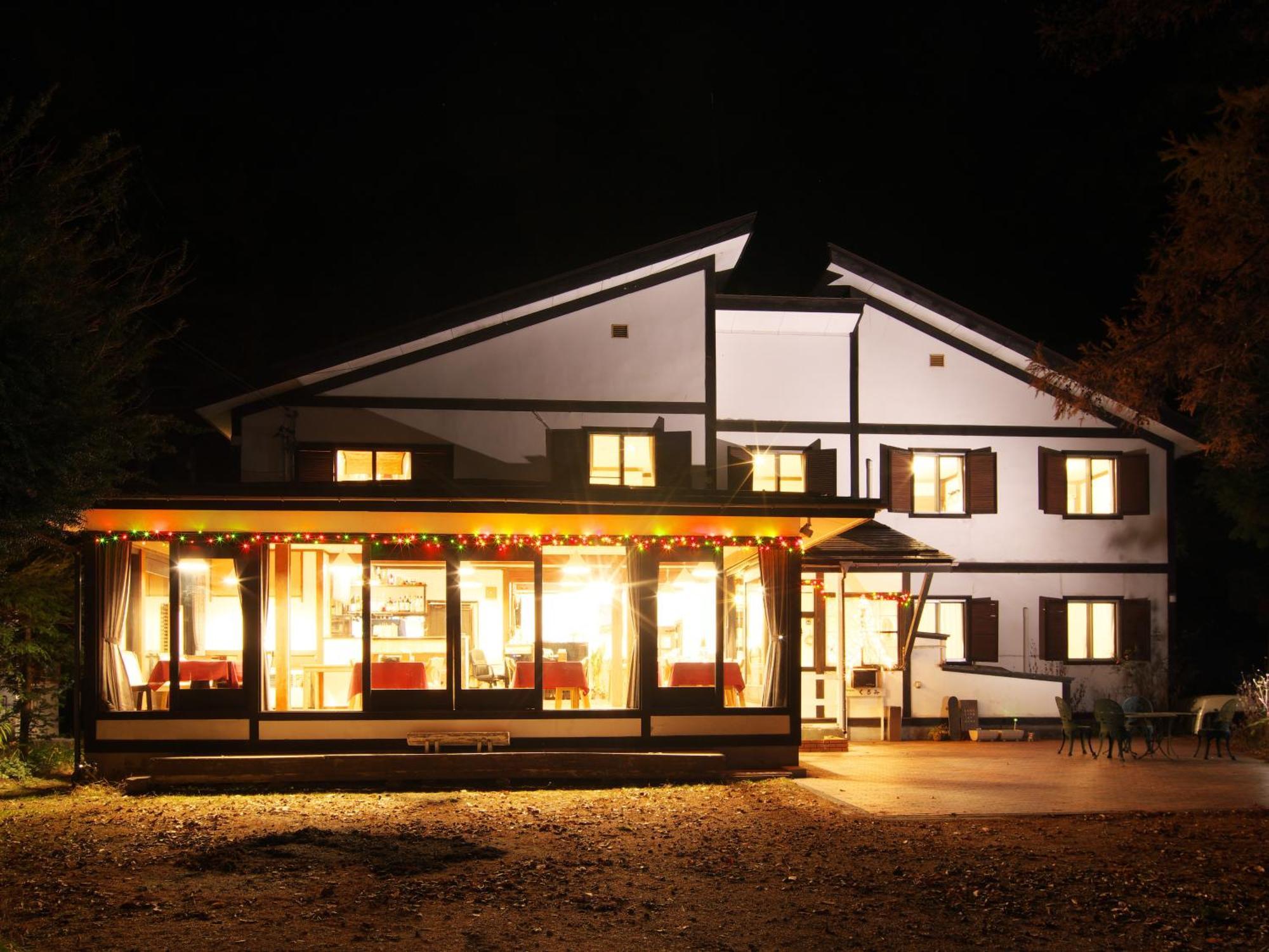 Hakuba Goryu Pension Kurumi Ngoại thất bức ảnh