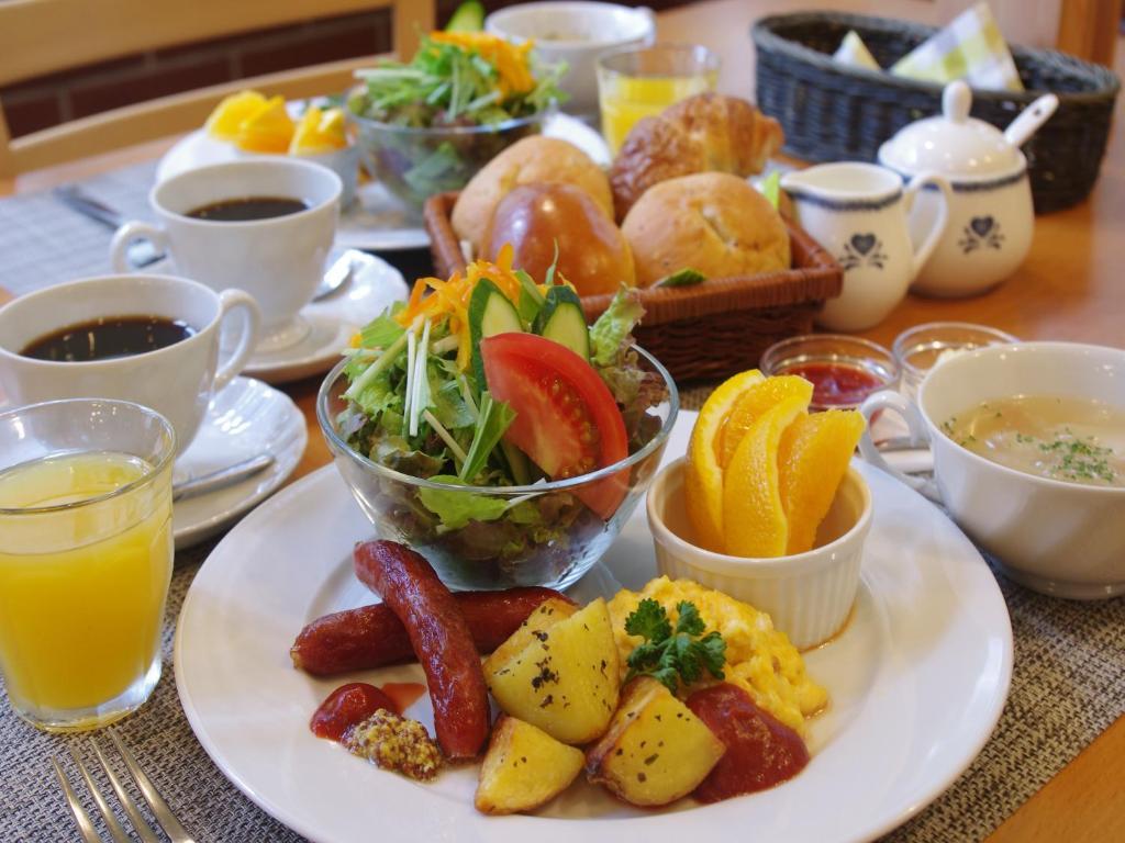 Hakuba Goryu Pension Kurumi Phòng bức ảnh