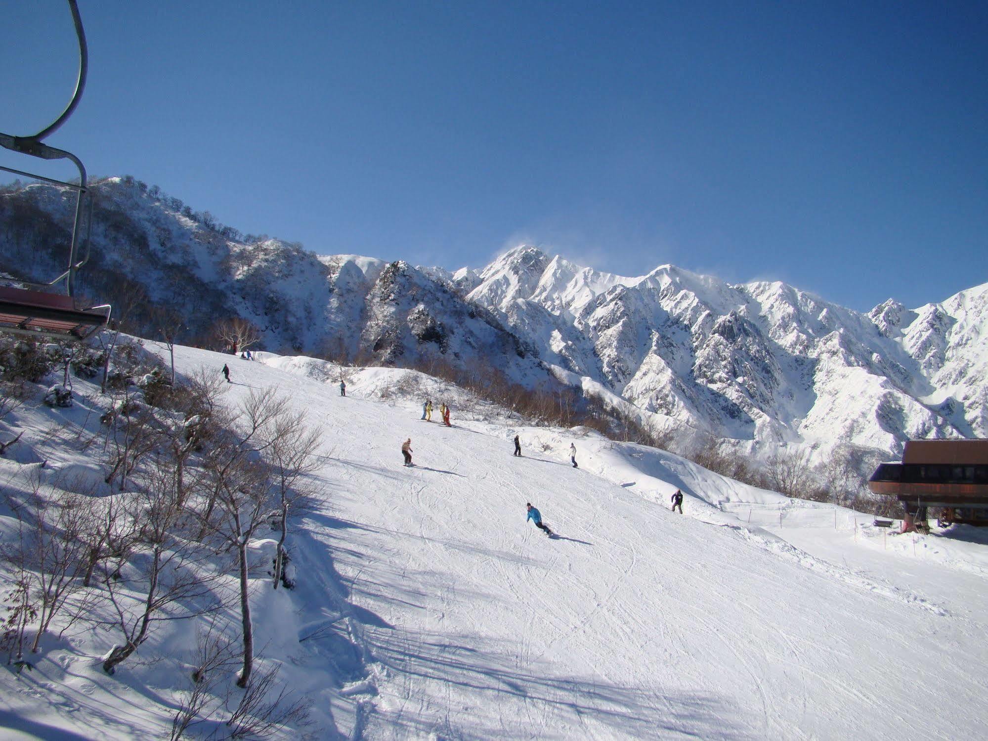 Hakuba Goryu Pension Kurumi Ngoại thất bức ảnh